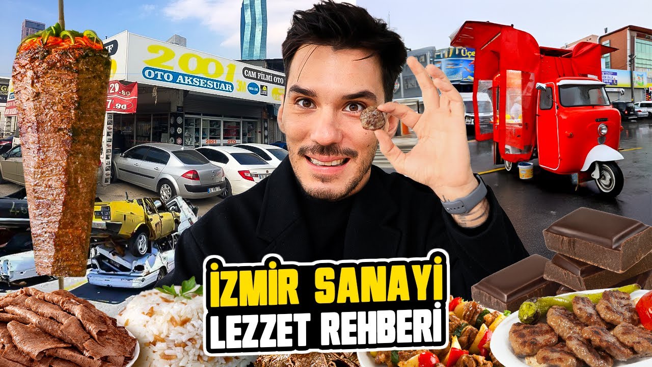 İZMİR SANAYİ LEZZETLERİ (SANAYİDE WAFFLE YEDİM)
