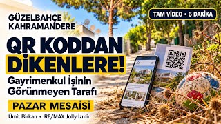 Bu İşin Görünmeyen Tarafı | Güzelbahçe Kahramandere’de Pazar Mesaisi