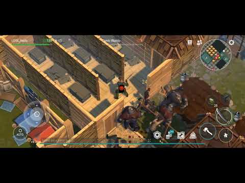 RAID Base Player7393 Last Day on Earth