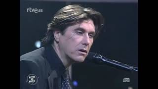 BRYAN FERRY - Tal Cual (TVE - 1993) [HQ Audio] - Taxi, I put a spell on you
