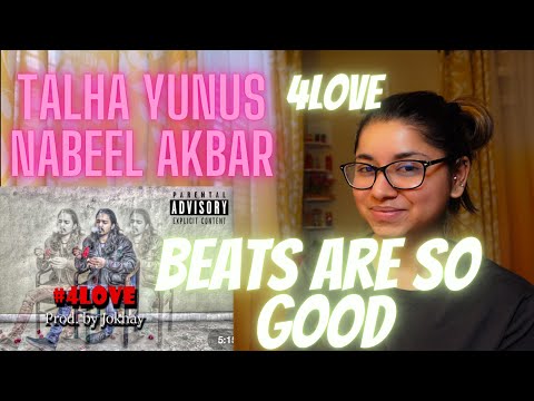 06. 4LOVE - Nabeel Akbar ft. Talhah Yunus (Prod. Jokhay) | Reaction Video