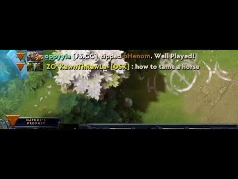 How to make your enemies tilt in DOTA 2