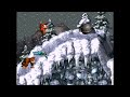 DONKEY KONG COUNTRY SNOW BARREL BLAST SUPER NINTENDO