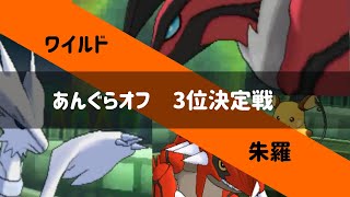 【ポケモンUSUM】あんぐらオフ 3位決定戦 朱羅 vs ワイルド
