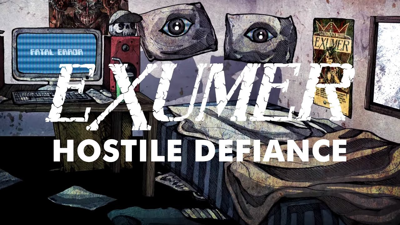 exumer - hostile defiance thumbnail