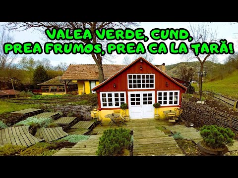 VALEA VERDE, CUND, județul Mureș. Cum a devenit un sat părăsit atracție pentru turiști.