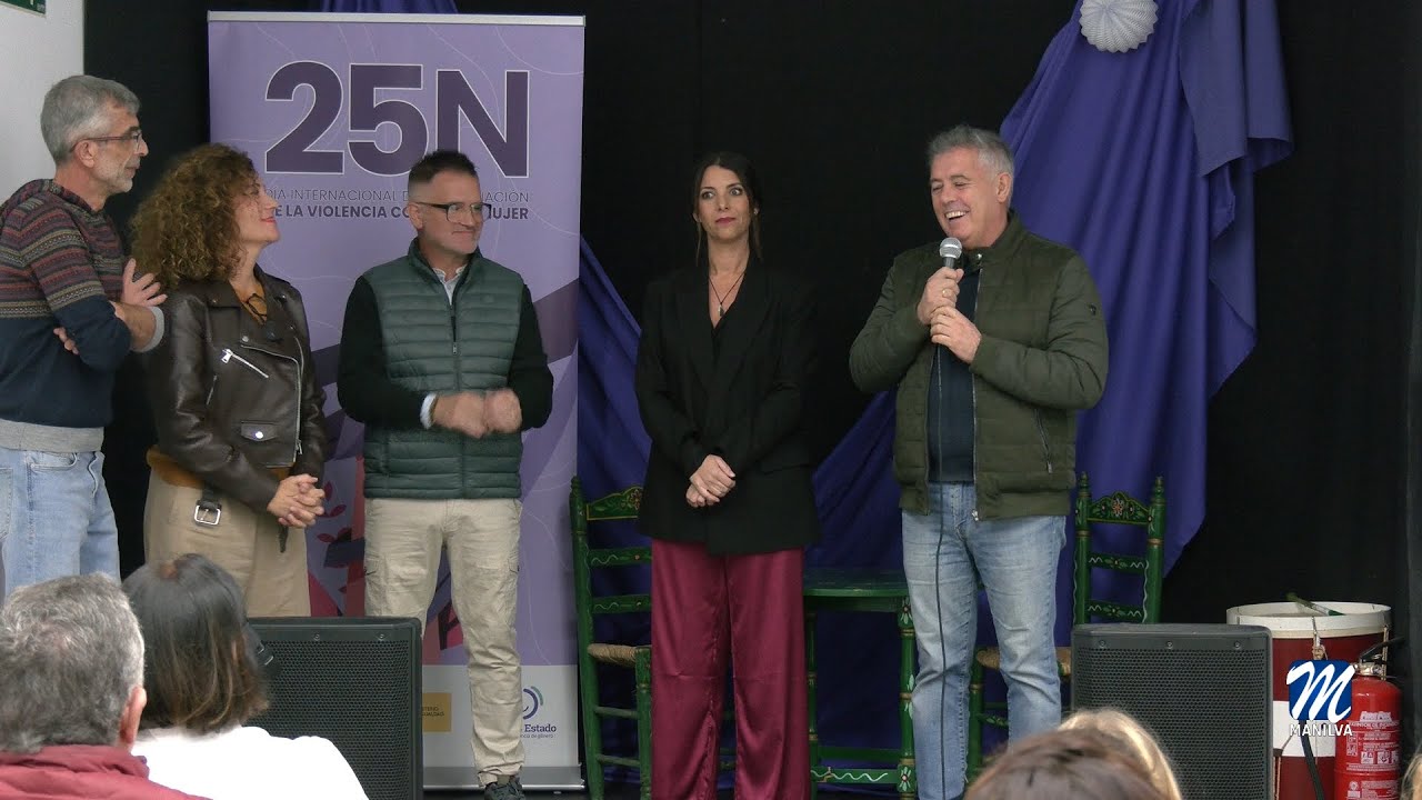 Continúa el programa del 25N