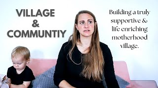 Creating your motherhood village