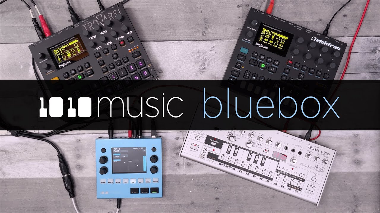 1010 Music Bluebox Compact Digital Mixer/Recorder