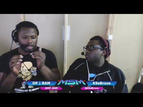 MSM 35 - Interview with K9sBruce - Smash Wii U
