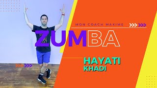 Download lagu HAYATI by Khadi | Dance Workout | Zumba | Mon Coach Maxime mp3