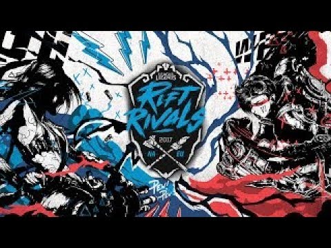 2017 Rift Rivals: LCK vs. LPL vs. LMS - Semifinals