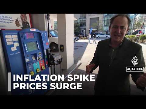 US inflation surges: Fuel prices spike 21%