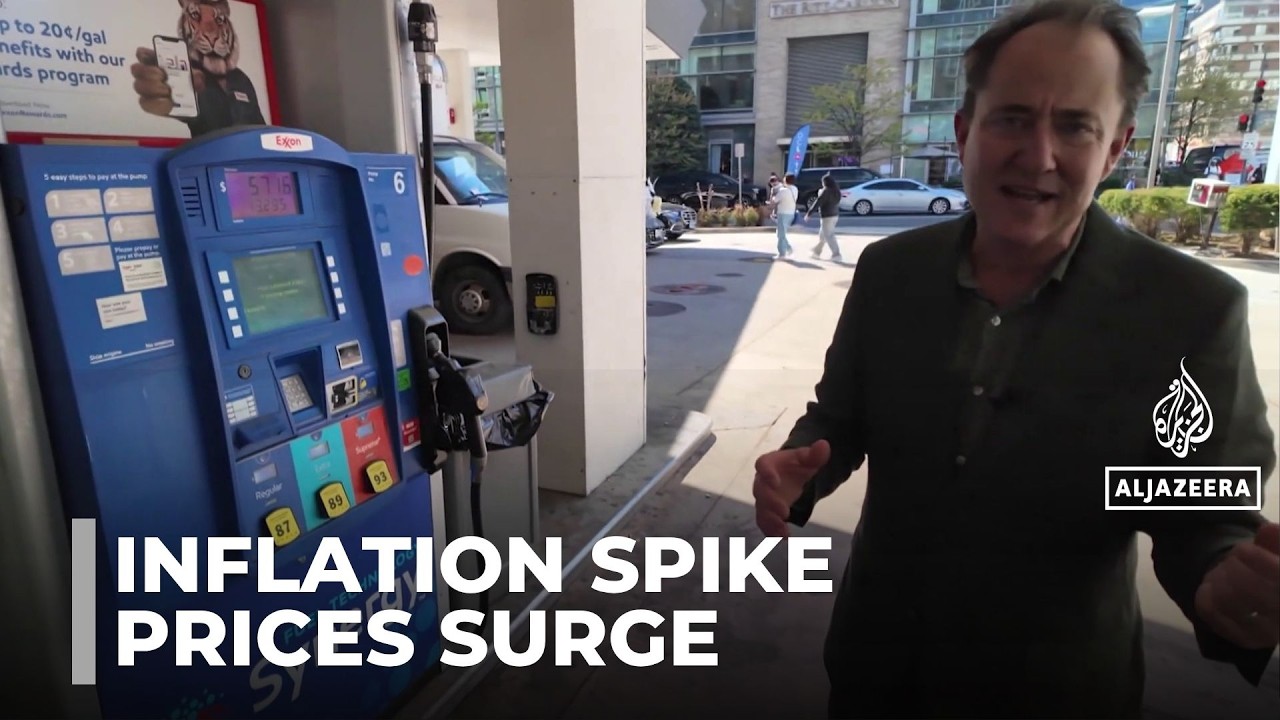 US inflation surges: Fuel prices spike 21%