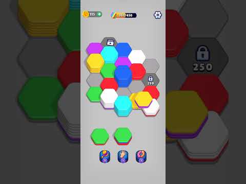 Hexa Sort Level 8 - Lion Studios Plus (Version 2.0.1) - YouTube