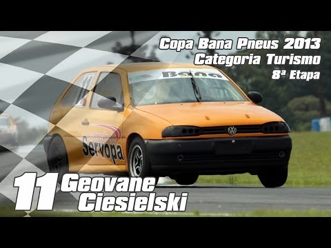 Geovane Ciesielski - 8ª Etapa Copa Bana Pneus 2013 - Cat. Turismo
