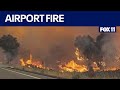 Airport Fire: Update from Lake Elsinore