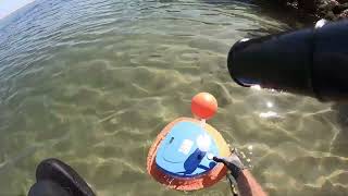 Diving with my new tankless dive system