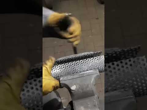 Fabrication Custom Muffler #diy #exhaust