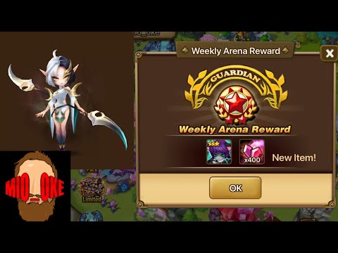SUMMONERS WAR: G2 ARENA RUSH, G3 COMING SOON!!!!