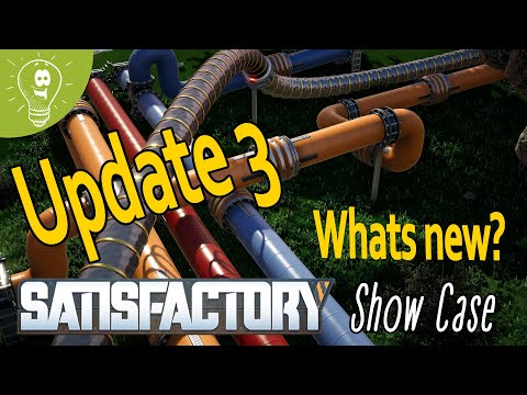 Satisfactory Update 3 Whats new?