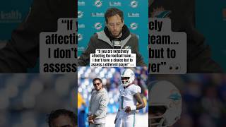 Download lagu McDaniel benched Tua during Week 7 loss 😬 mp3