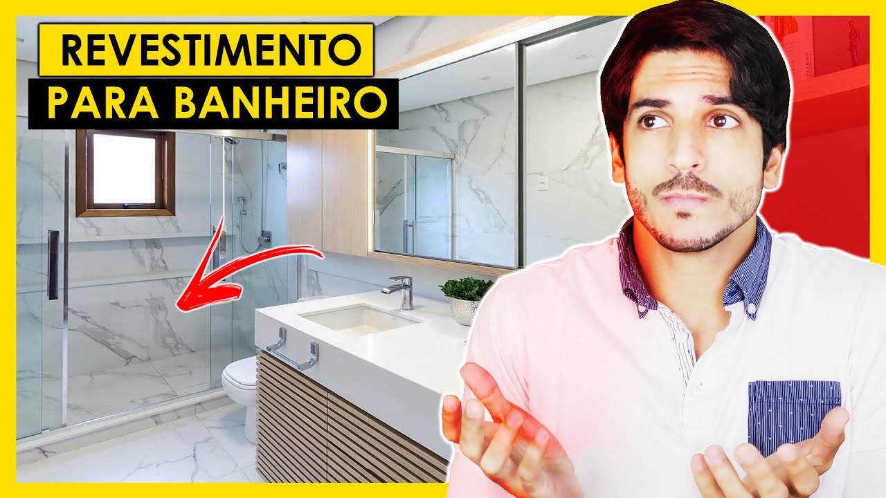 REVESTIMENTO PARA BANHEIRO – 10 IDEIAS SIMPLES E SURPREENDENTES PARA SUA DECORAÇÃO