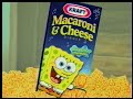 Kraft Macaroni And Cheese SpongeBob SquarePants 2002 USA