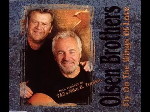 2000 The Olsen Brothers (Brødrene Olsen)  - Smuk Som Et Stjerneskud