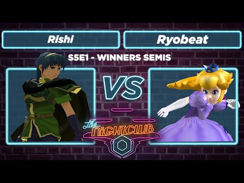 The Nightclub S5E1: Rishi vs Ryobeat - Winners Semis SSBM