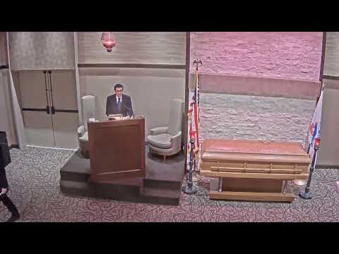 Gerald Rothschild Funeral Service