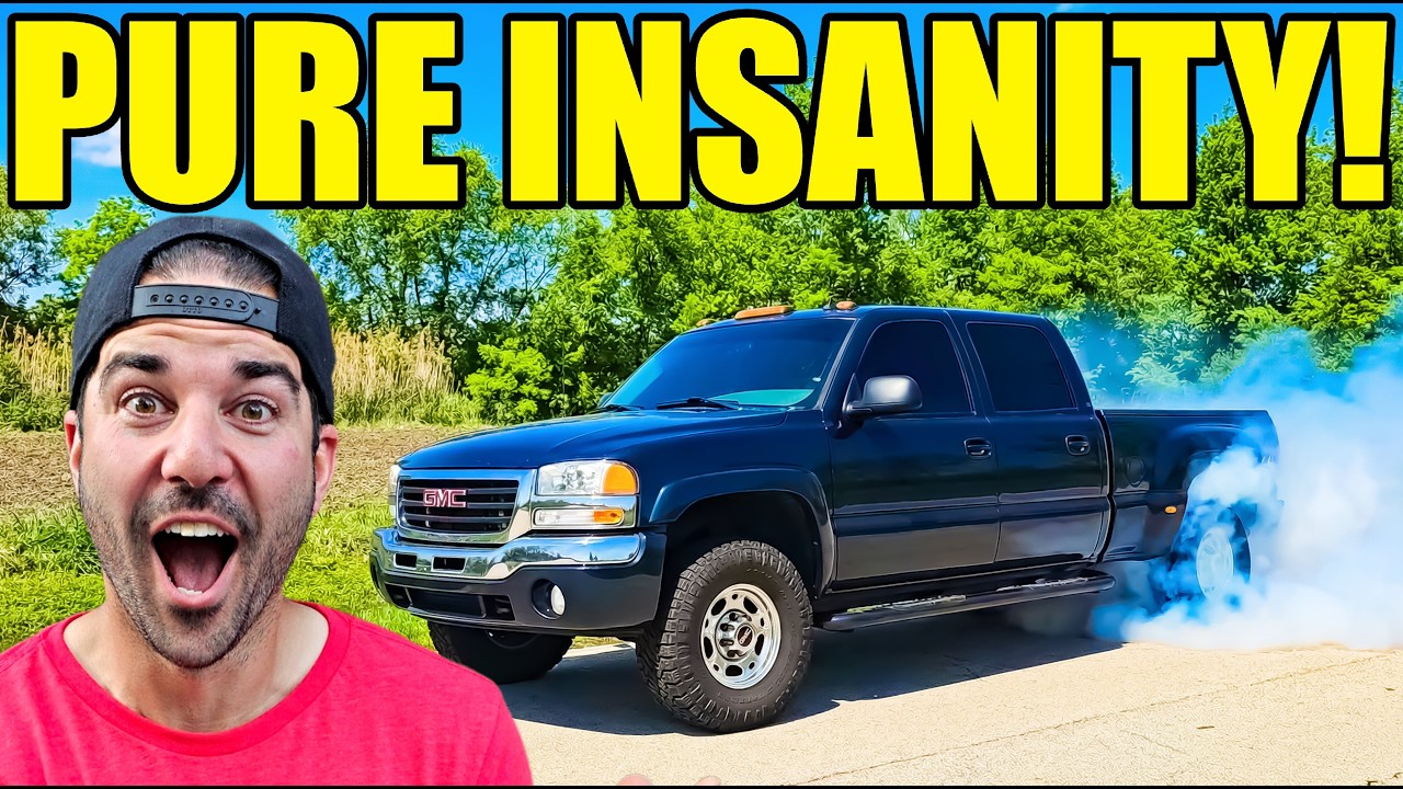 I Finished My Hellcat LS Sierra & It RIPS! INSANE Blower Whine, BIG Power & Boosted Launches!