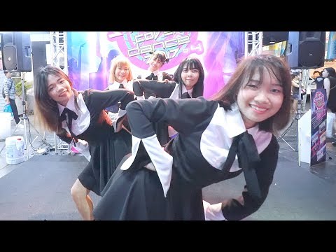 170522 (Show) "Apprill" - "April Story,Tinker Bell,Muah!"@ SM1 JK Street Cover Dance 2017