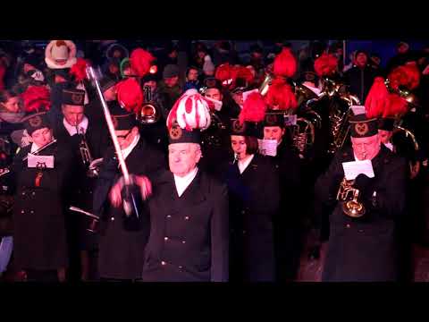 Hymn WOŚP w wykonaniu Czeladzkiej Górniczej Orkiestry Dętej (2018)