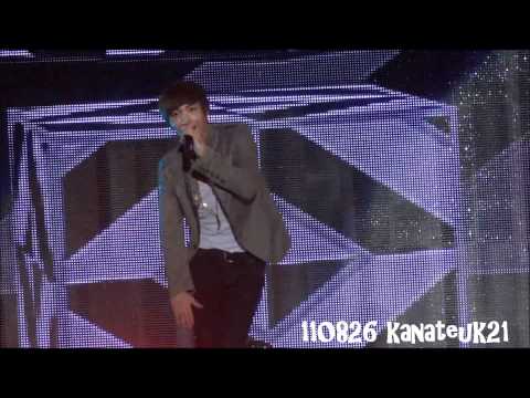 110826 Super Junior - Mr. Simple  Leeteuk forcus Daegu 2011