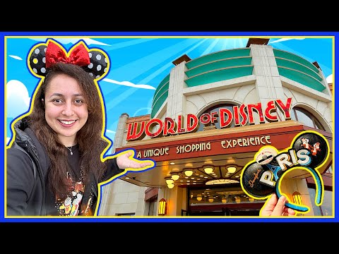 DISNEYLAND PARIS World of Disney Tour - SPRING 2024