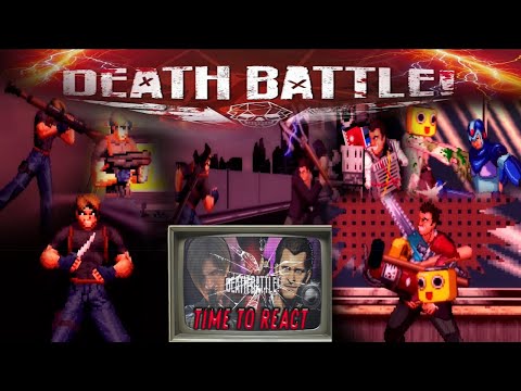 Death Battle Leon Kennedy Vs Frank West(Resident EvilVSDead Rising): Zombie Killer Legends(Reaction)