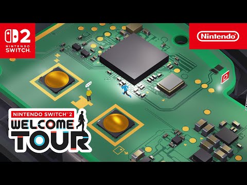 Nintendo Switch 2 Welcome Tour — Launch Trailer — Nintendo Switch 2