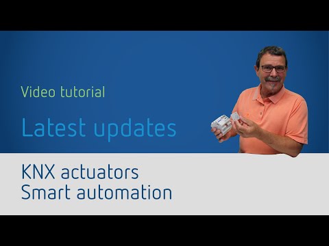 Theben KNX actuators latest updates 2022