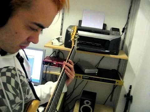 Bass session with Henrik