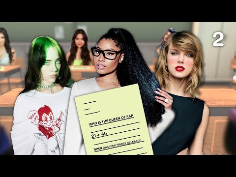 Celebrities at School (Part 2)