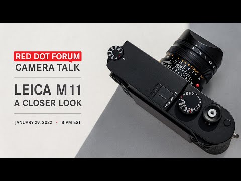 External Review Video qJZL2m95h9U for Leica M11 Full-Frame Rangefinder Camera (2022)