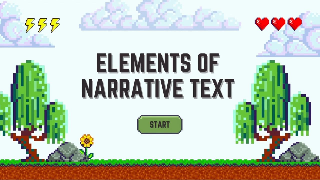 Elements of a Narrative Text (Grade 5 English)