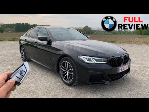 BMW 5 Series 2022 | FULL REVIEW | POV