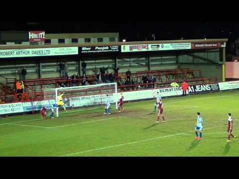Worcester City 0 FC Halifax Town 1 - FA Trophy 1st Round