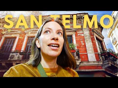 SAN TELMO: A Guide to Buenos Aires' Bohemian Neighbourhood 🇦🇷🎨