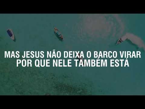 O BARCO BALANÇA- Padre Miguel Angelo - Lyric Vídeo