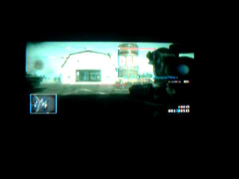 Battlefield bad company: Rocket Launcher and shotgun team kills