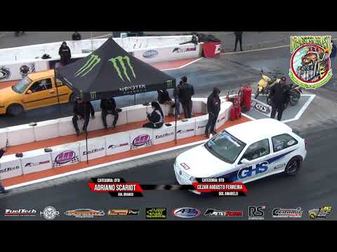 Gol com pneu radial faz de 0 a 270km/h em 9 segundos em 402 metros!!!