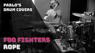 Rope (Foo Fighters) - drum cover by Pablo De Biasi
